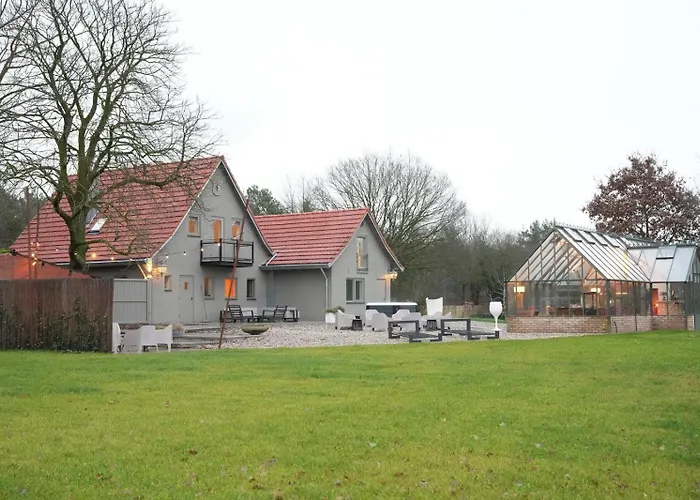 Semesterbostad Heidebloem Max. 12 Personen