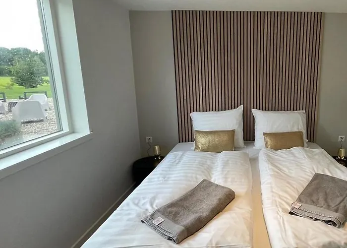 Heidebloem Max. 12 Personen بيت للعطل *