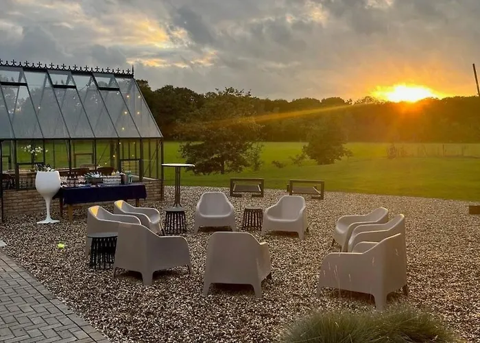 Heidebloem Max. 12 Personen بيت للعطل Lievelde