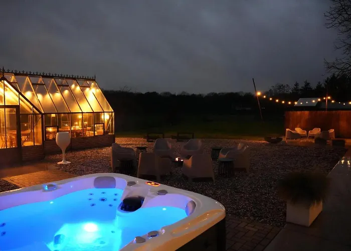 Heidebloem Max. 12 Personen بيت للعطل