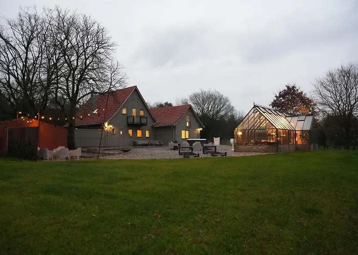 Semesterbostad Heidebloem Max. 12 Personen