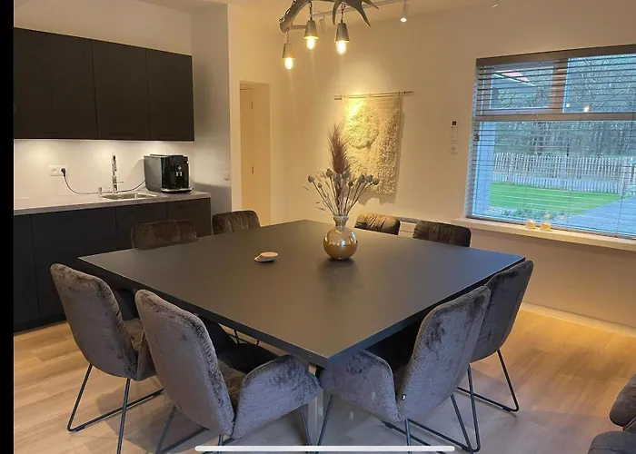 Semesterbostad Heidebloem Max. 12 Personen