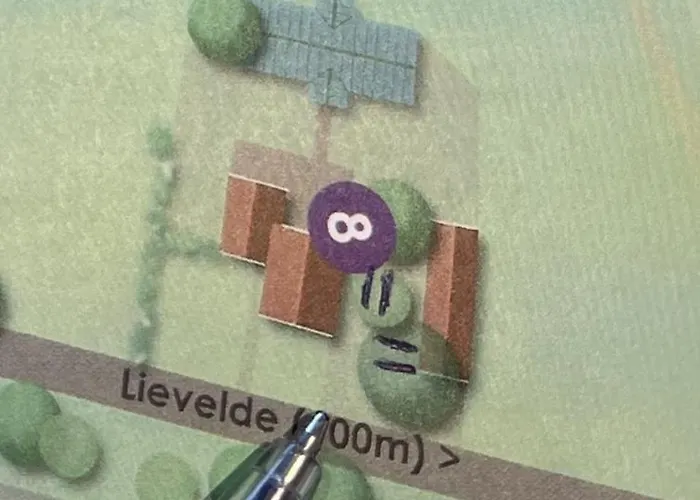 Heidebloem Max. 12 Personen بيت للعطل *