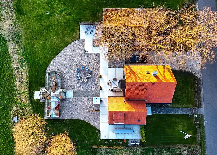 Semesterbostad Heidebloem Max. 12 Personen