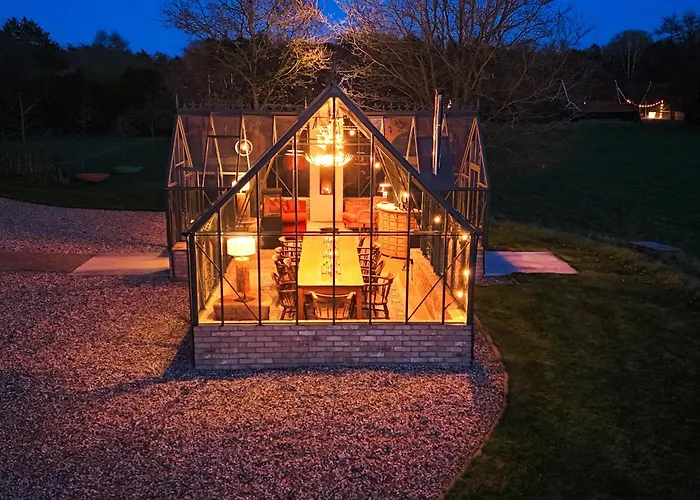 Heidebloem Max. 12 Personen بيت للعطل *