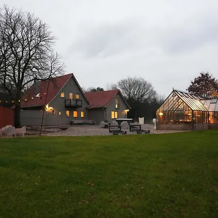 Casa de Férias Heidebloem Max. 12 Personen